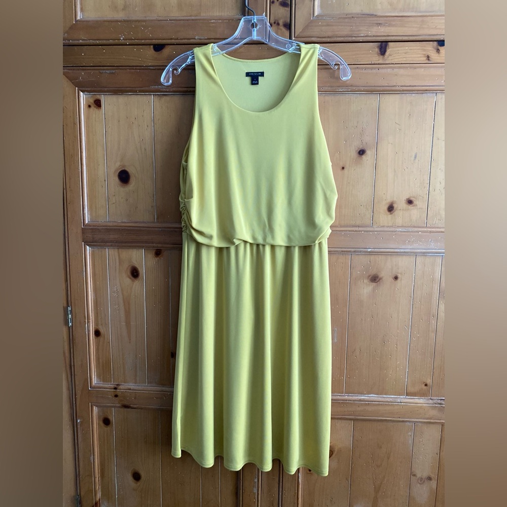 Ann Taylor Yellow Dress